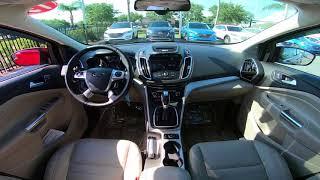 2013 Ford Escape SEL Interior