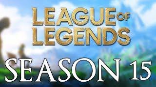 League of Legends Season 15 [LEAK]