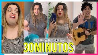 30 Minutos Dos MELHORES TIKTOKS De TUTU SANGOME TV