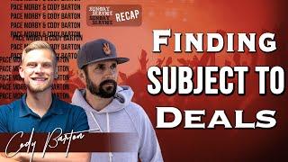 Where To Find Subject To Deals Today | Real Estate Investing