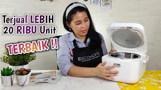 RICE COOKER LOW CARBO TERBAIK ECOHOME. TERJUAL LEBIH 20 RIBU UNIT!