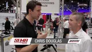 Power Automedia Visits TCI At The 2013 SEMA Show