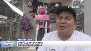 Motor Berwarna "Pink" Hiasi Makam