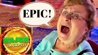 Over 2800X JACKPOT! Mom's MAJOR Win & Her BIGGEST Hit Ever!