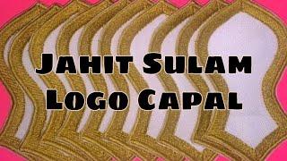 Jahit Sulam Logo Capal