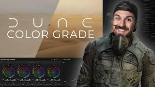 Step-by-Step: Create Epic DUNE-Inspired Color Grade In Davinci Resolve