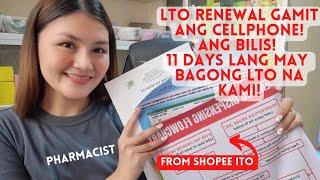 BOTIKA VLOG: 2022 LTO RENEWAL TUTORIAL + HINAHANAP NG FDA INSPECTOR + BOTIKA REQUIREMENTS SA SHOPEE