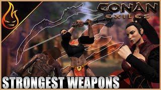 Highest Damage Weapons How To Get Them Conan Exiles 2020