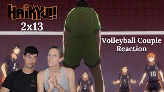 Volleyball Couple Reaction to Haikyu!! S2E13: "Simple and Pure Strength"