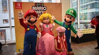 Super Mario Party Jamboree Launch Event at Nintendo NY