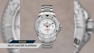 Rolex Yacht Master Platinum