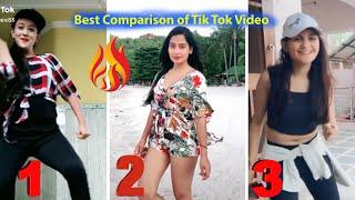 Best Comparison Between Tik Tok Actor || Lik Lok