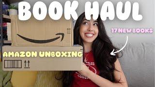 AMAZON BOOK UNBOXING HAUL️ *book haul*