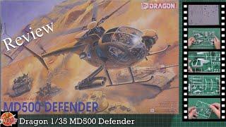 Dragon 1/35 MD500 Defender Review