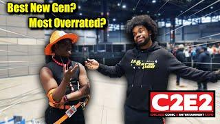 Interviewing Anime Fans at C2E2! [HEATED QUESTIONS]