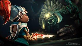 Beaver Knight (Full unlock, 3 Styles review) - Mythical courier - Dota 2