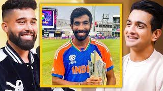 Why Bumrah Is The GOAT - AP Dhillon & BeerBiceps Discuss