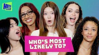 KATSEYE Play 'Who's Most Likely To'