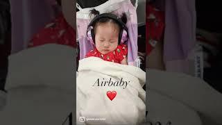 Гамак в самолёт Airbaby 3в1. Отзыв от мамы/ как лететь с ребёнком