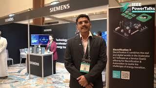 Interview with SAGAR TAMBE, from Siemens