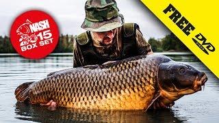 NASH 2015 DVD BOX SET Carp Fishing + Subtitles Complete Movie in 1080P