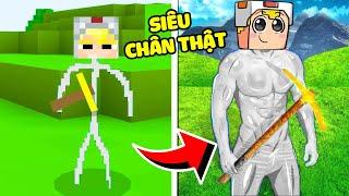 NẾU NHƯ TÔ GÀ TRỞ NÊN NGÀY CÀNG CHÂN THẬT TRONG MINECRAFT*NẾU MINECRAFT TRỞ NÊN SIÊU THỰC TẾ