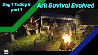 Ark survival evolved Mobile |100 Days| multiplayer| PVE