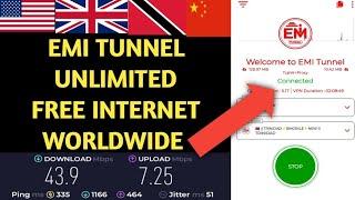 free internet unlimited worldwide EMI Tunnel VPN Working Configuration Explain best free VPN