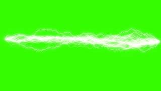 Electric Energy Green Screen  ANIMATION  FREE FOOTAGE HD