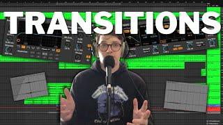 3 Ways To Make Your Transitions Smoother [Perfect For Lofi] #lofimusic #mixing #musicproductiontips