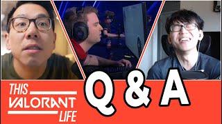 Q&A We answer your questions | This Valorant Life Episode 16 | Valorant Podcast