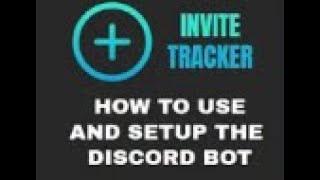 How To Setup Invite Tracking In Your Discord Server | Tutorial | Invite Tracker Bot | Discord