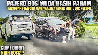 MERASA DULU SAKIT HATI SANG MANTAN PAMER PACAR BARUNYA YANG BERMOBIL DIDEPAN BOS MUDA!! Tapi malah..