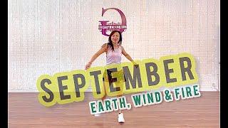 September - Earth, Wind and Fire / Pop / Zumba / Dance fitness