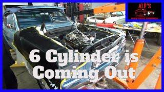 1966 Mustang Fastback - 6 cylinder to V8 Conversion - Part 1