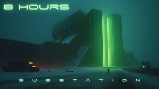 SUBSTATION [8 HOURS] - Blade Runner Ambience: Cozy Cyberpunk Ambient Music for Deep Focus (NO ADS)