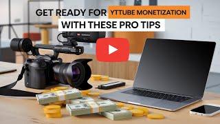 GET READY FOR YOUTUBE MONETIZATION WITH THESE PRO TIPS | youtube monetization kaise kare