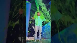 I got SLIMED by Nickelodeon 