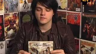 Fresh Ink Online With Gerard Way G4