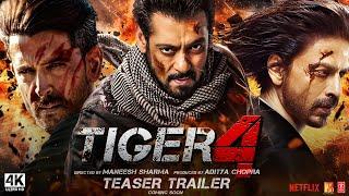 TIGER 4 - Last Call | Official Trailer | Salman Khan, Hrithik Roshan, Shah Rukh Khan | Fan-Made