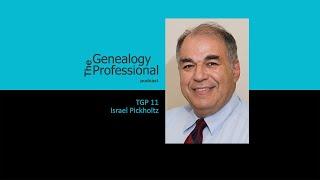 TGP 11   Israel Pickholtz - Jewish Genealogy in Israel