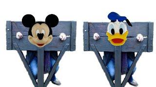 Mickey Mouse and Donald Duck Get Tortured!