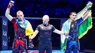 MMA JAHON CHEMPIONATI. Shaxboz Ulmasov(Uzb) VS Ivan yushchenko (Ukr)