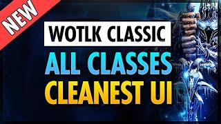 WOTLK Classic WoW UI  30 SPECS  CLEAN WeakAuras & ElvUI Profiles