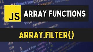 JavaScript Array Filter Method