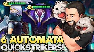 4 Quickstriker - So Many Artifacts!! | TFT Into the Arcane | Teamfight Tactics