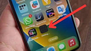 How to Fix iPhone Apps Download Stuck in waiting on Home Screen