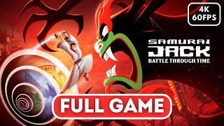 SAMURAI JACK BATTLE THROUGH TIME Gameplay Walkthrough FULL GAME【4K 60FPS】No Commentary