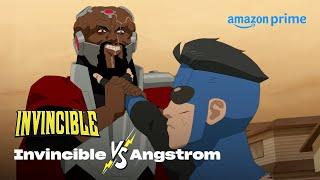 INVINCIBLE VS. ANGSTROM  | Invincible | Prime Video Türkiye