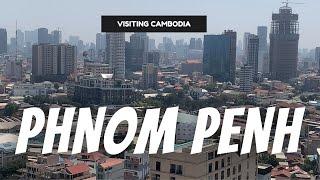 [4K] Amazing Cambodia Phnom Penh City 2024 || Visiting Cambodia #phnompenhcity #cambodia